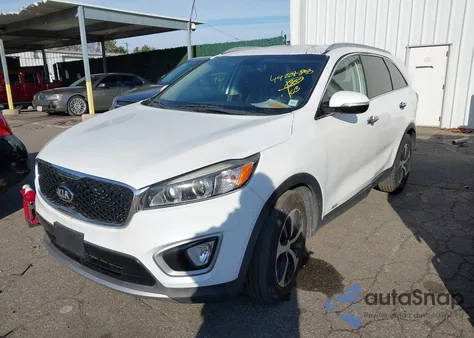 2017 Kia Sorento 3.3L Ex из США, поврежденный, VIN 5XYPHDA54HG270105